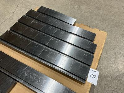 Overview picture of LVD 6379TC Press brake die (44x)